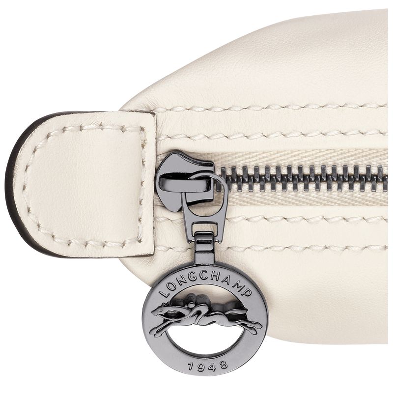 Men Longchamp Le Pliage Xtra Pouch Cream | Ireland-250HDXJIQ