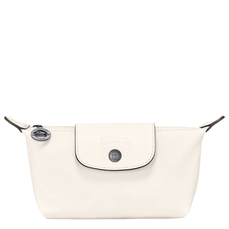 Men Longchamp Le Pliage Xtra Pouch Cream | Ireland-250HDXJIQ
