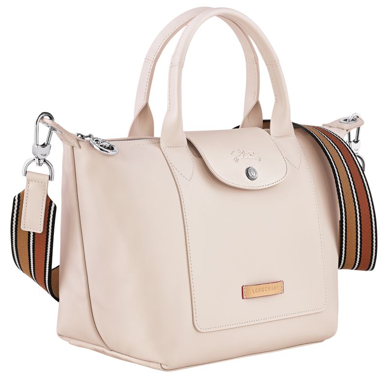 Men Longchamp Le Pliage Xtra S Handbag Beige | Ireland-240TWPLQC