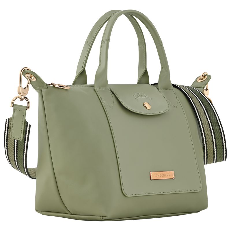 Men Longchamp Le Pliage Xtra S Handbag Green | Ireland-586OWSFRE