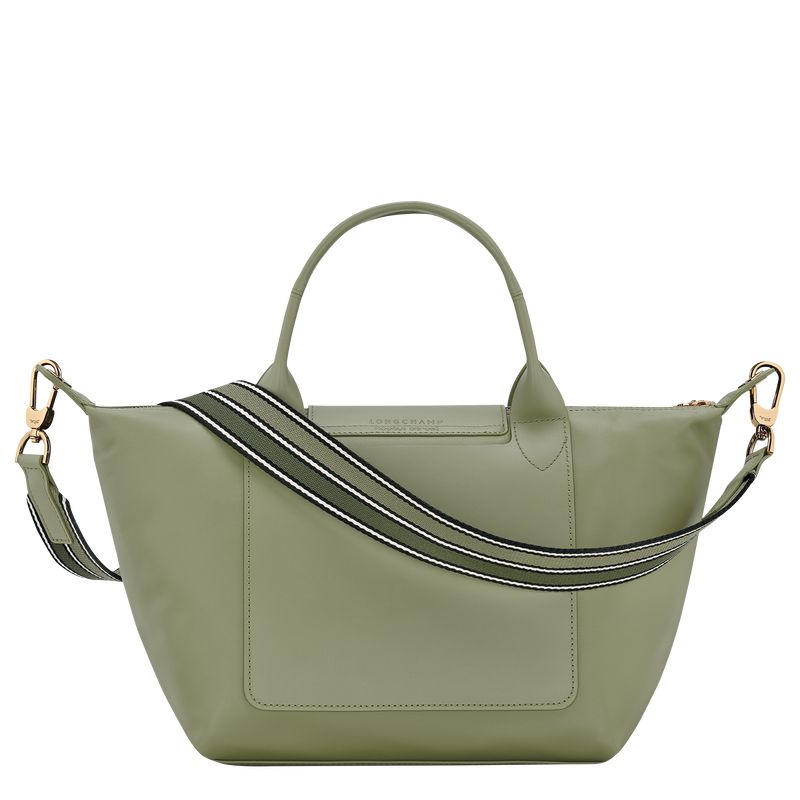 Men Longchamp Le Pliage Xtra S Handbag Green | Ireland-586OWSFRE