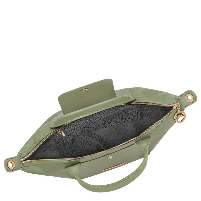 Men Longchamp Le Pliage Xtra S Handbag Green | Ireland-586OWSFRE