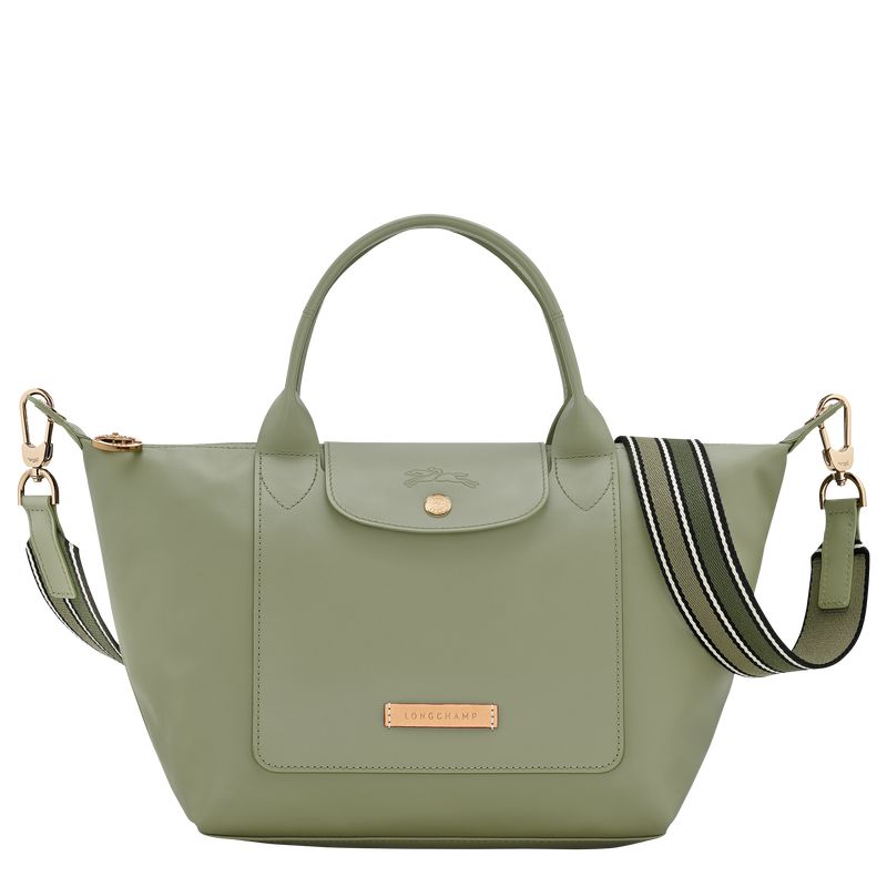 Men Longchamp Le Pliage Xtra S Handbag Green | Ireland-586OWSFRE