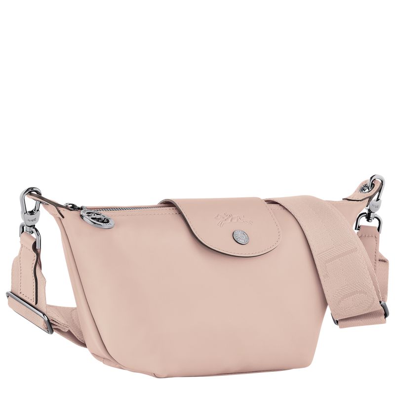 Men Longchamp Le Pliage Xtra Xs Crossbody Bag Beige | Ireland-549CYORPS