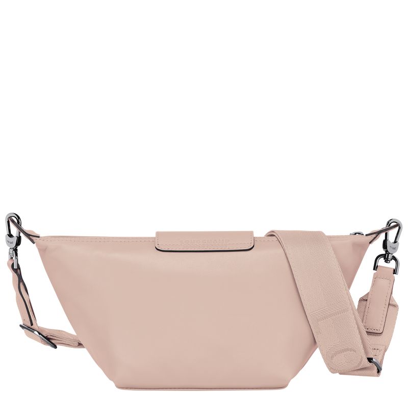 Men Longchamp Le Pliage Xtra Xs Crossbody Bag Beige | Ireland-549CYORPS