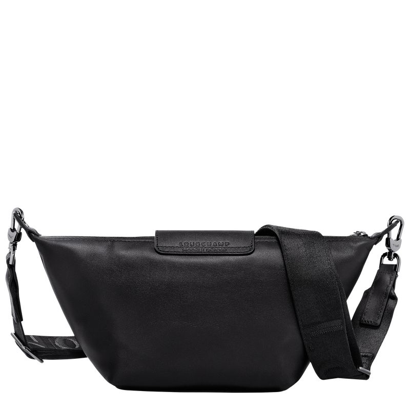 Men Longchamp Le Pliage Xtra Xs Crossbody Bag Black | Ireland-694GPUEWN