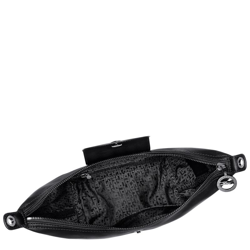 Men Longchamp Le Pliage Xtra Xs Crossbody Bag Black | Ireland-694GPUEWN