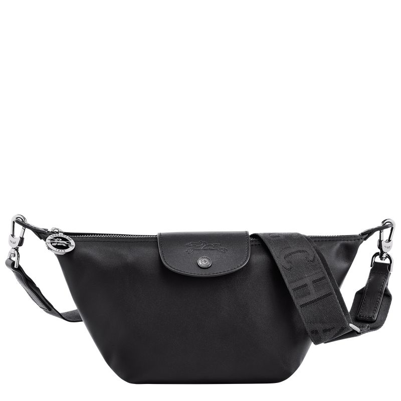 Men Longchamp Le Pliage Xtra Xs Crossbody Bag Black | Ireland-694GPUEWN