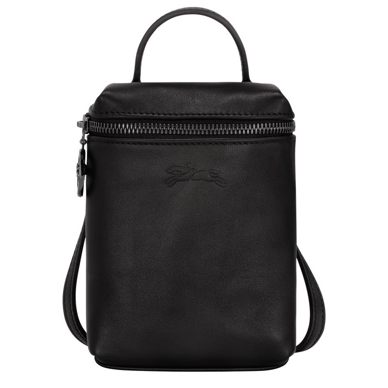 Men Longchamp Le Pliage Xtra Xs Crossbody Bag Black | Ireland-158XBVWPS