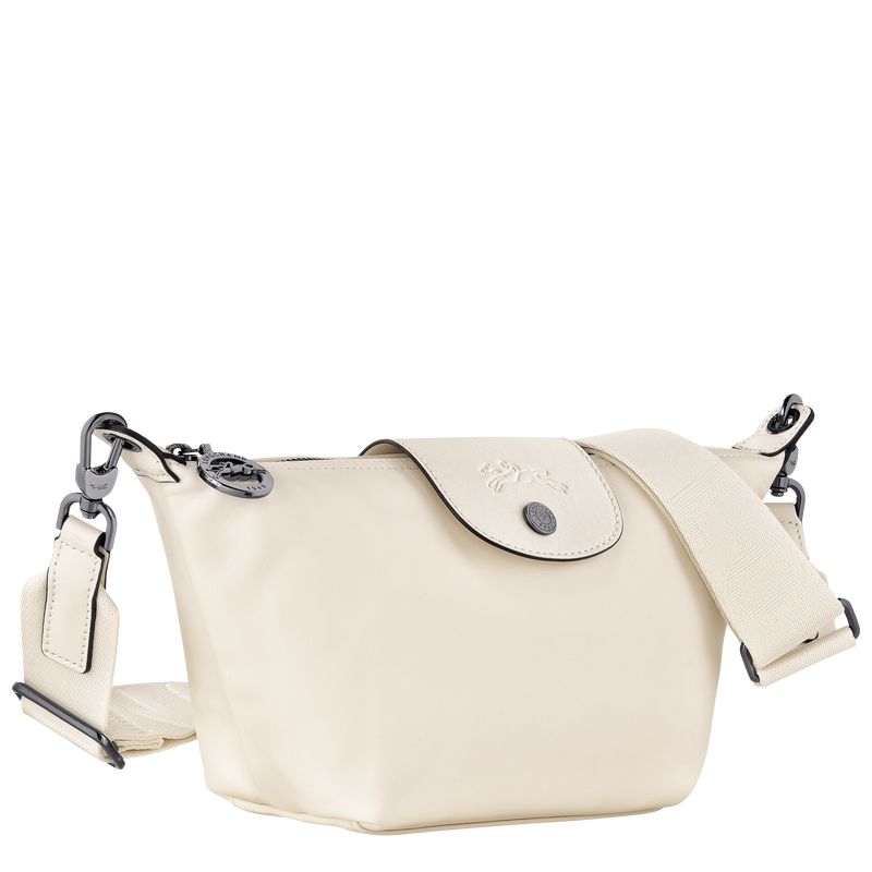 Men Longchamp Le Pliage Xtra Xs Crossbody Bag Cream | Ireland-645FONZEA