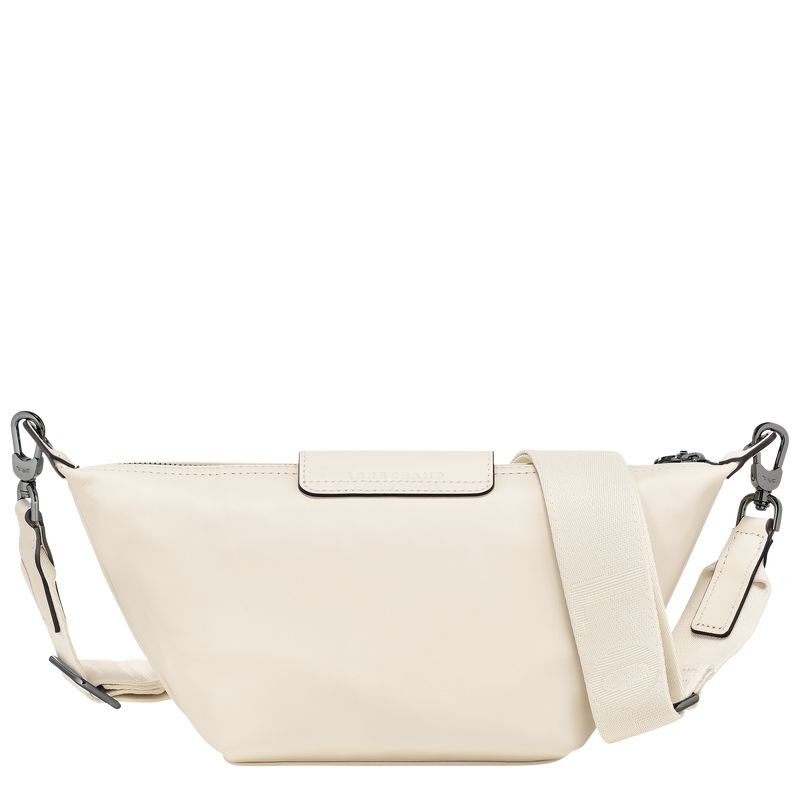 Men Longchamp Le Pliage Xtra Xs Crossbody Bag Cream | Ireland-645FONZEA