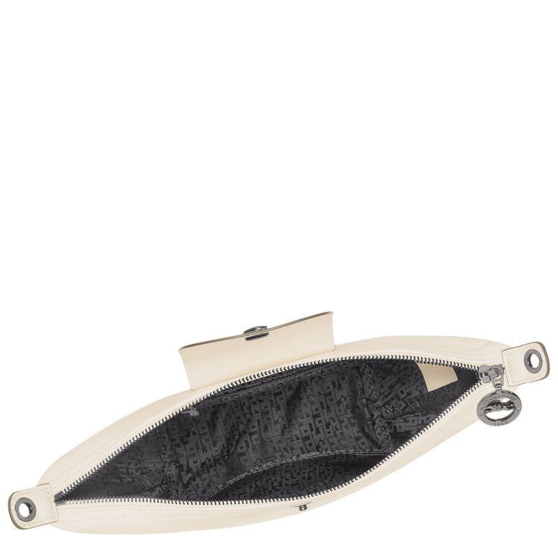 Men Longchamp Le Pliage Xtra Xs Crossbody Bag Cream | Ireland-645FONZEA