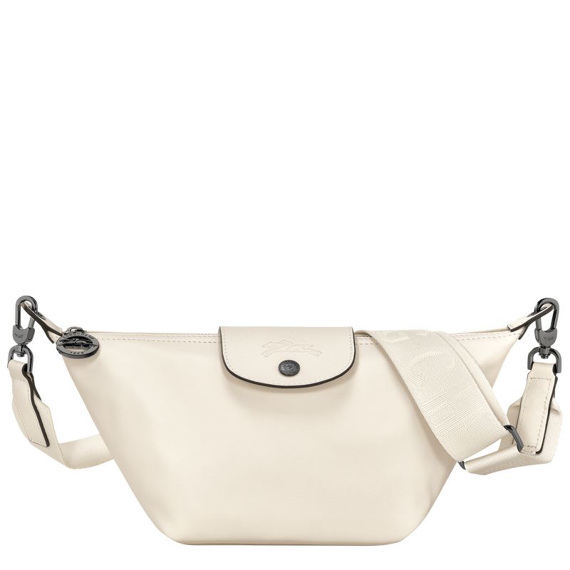 Men Longchamp Le Pliage Xtra Xs Crossbody Bag Cream | Ireland-645FONZEA