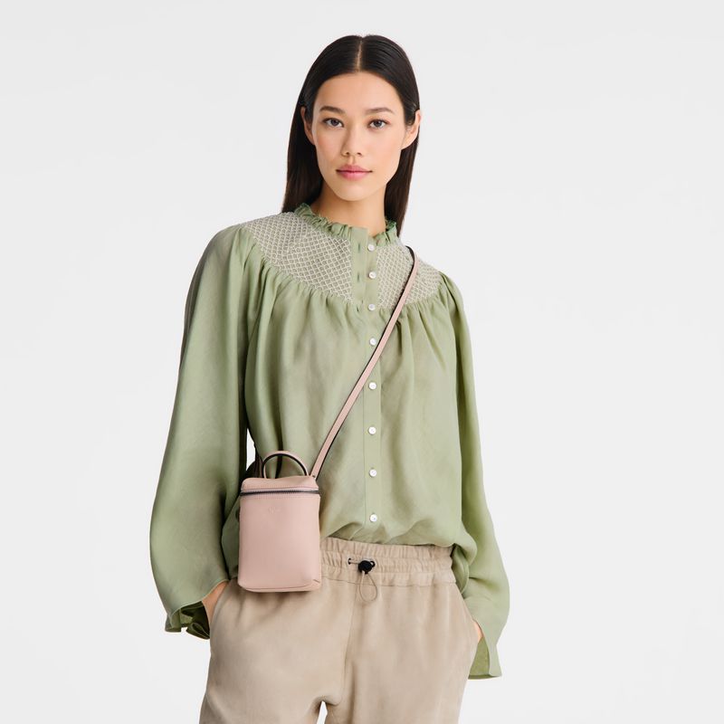 Men Longchamp Le Pliage Xtra Xs Crossbody Bag Beige | Ireland-568PHORMY