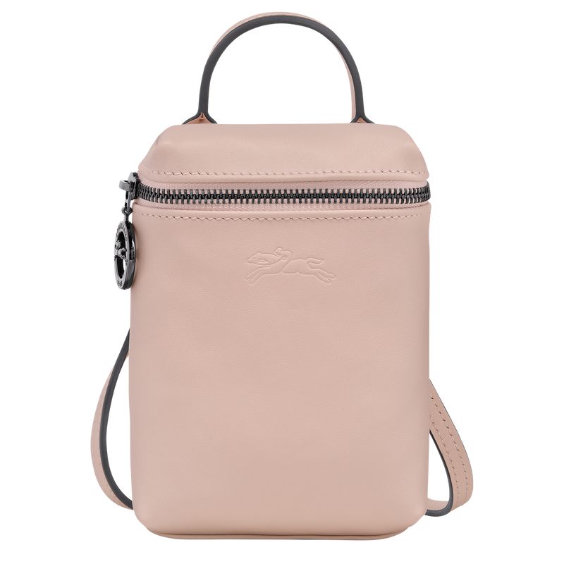 Men Longchamp Le Pliage Xtra Xs Crossbody Bag Beige | Ireland-568PHORMY