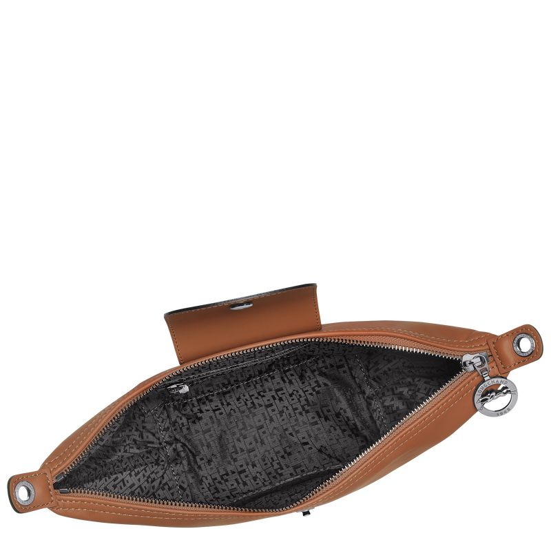 Men Longchamp Le Pliage Xtra Xs Crossbody Bag Brown | Ireland-365NCAOZE