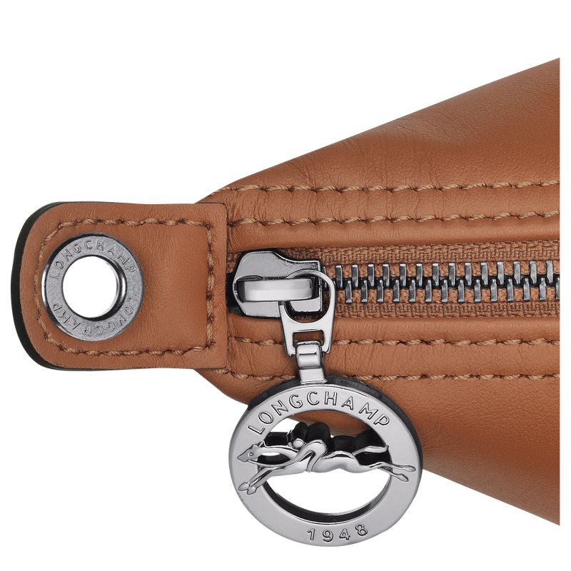 Men Longchamp Le Pliage Xtra Xs Crossbody Bag Brown | Ireland-365NCAOZE
