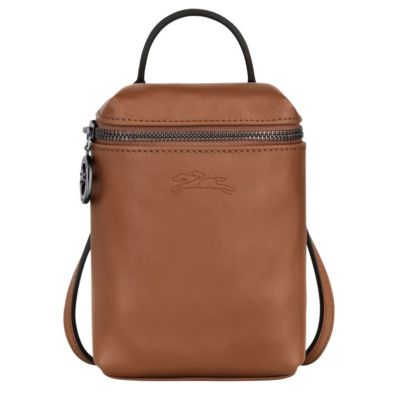 Men Longchamp Le Pliage Xtra Xs Crossbody Bag Brown | Ireland-305OMSBDH