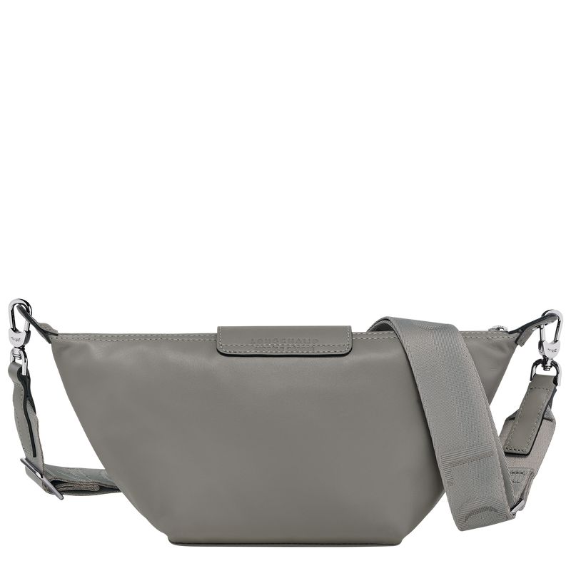 Men Longchamp Le Pliage Xtra Xs Crossbody Bag Dark Grey | Ireland-059DVNCXS