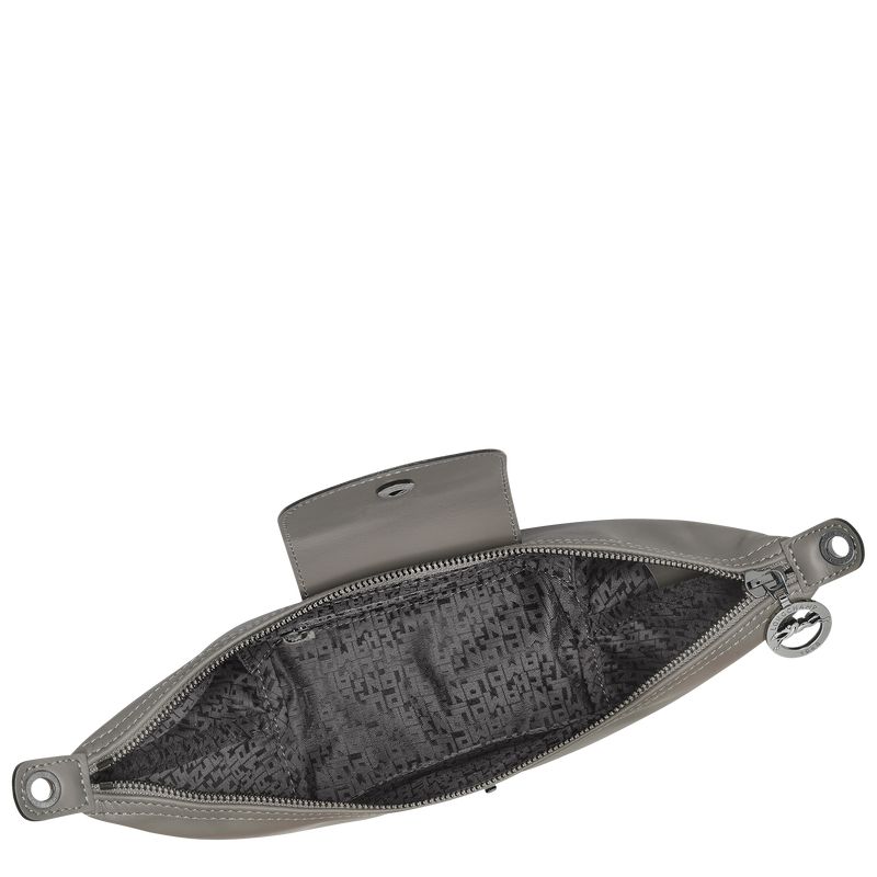 Men Longchamp Le Pliage Xtra Xs Crossbody Bag Dark Grey | Ireland-059DVNCXS