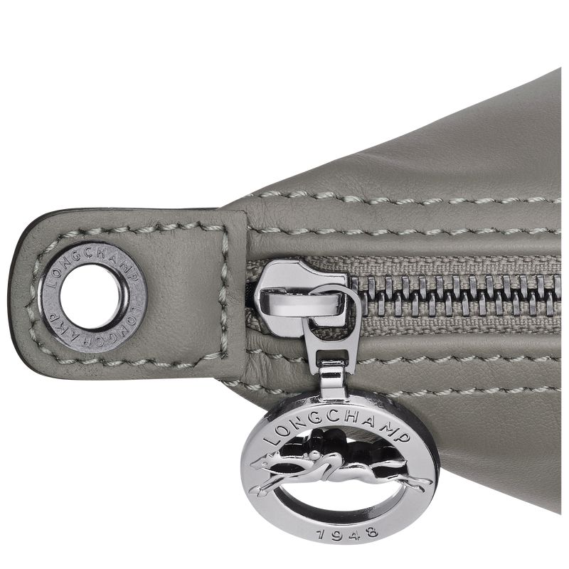 Men Longchamp Le Pliage Xtra Xs Crossbody Bag Dark Grey | Ireland-059DVNCXS