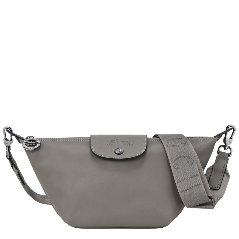 Men Longchamp Le Pliage Xtra Xs Crossbody Bag Dark Grey | Ireland-059DVNCXS