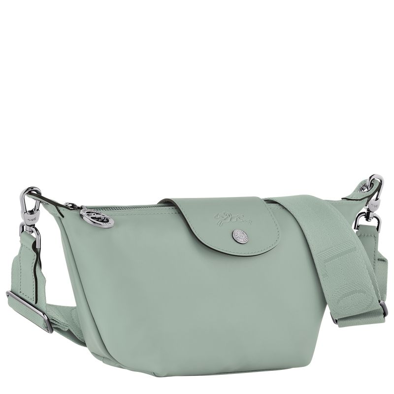 Men Longchamp Le Pliage Xtra Xs Crossbody Bag Green | Ireland-207UVGSKE