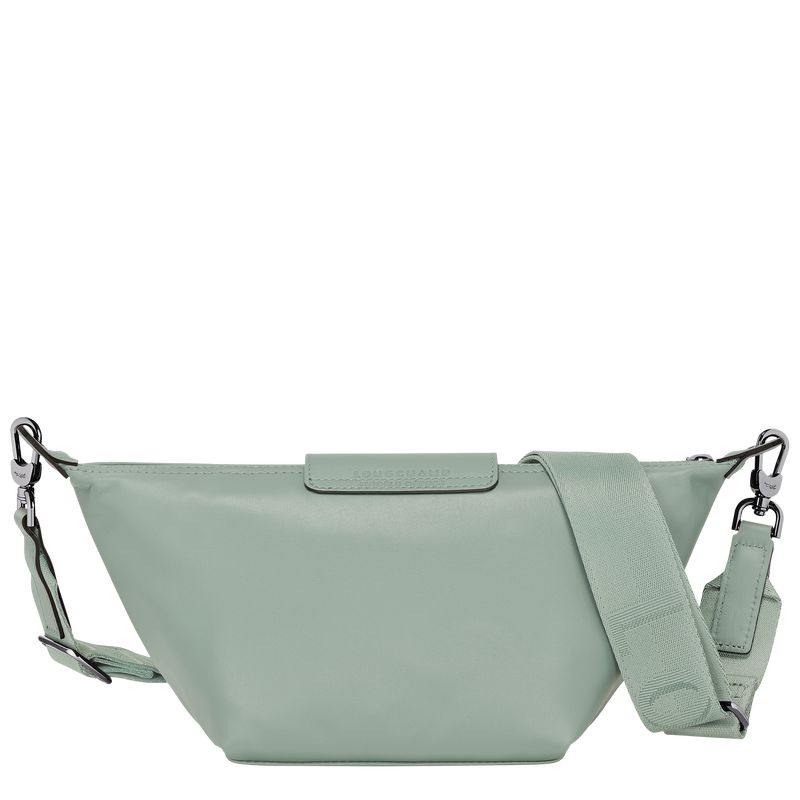 Men Longchamp Le Pliage Xtra Xs Crossbody Bag Green | Ireland-207UVGSKE