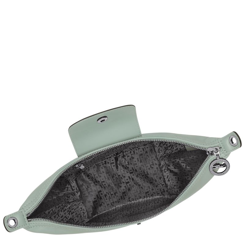 Men Longchamp Le Pliage Xtra Xs Crossbody Bag Green | Ireland-207UVGSKE