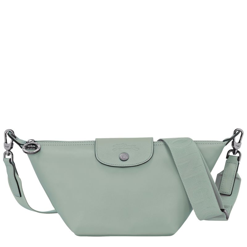 Men Longchamp Le Pliage Xtra Xs Crossbody Bag Green | Ireland-207UVGSKE