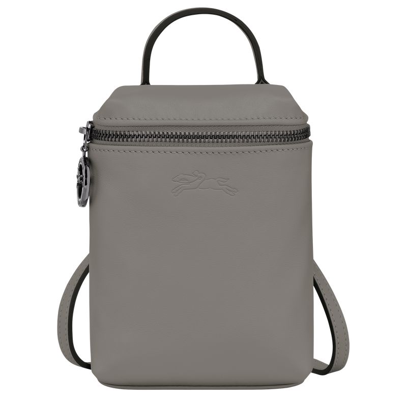 Men Longchamp Le Pliage Xtra Xs Crossbody Bag Dark Grey | Ireland-851EOSZIR