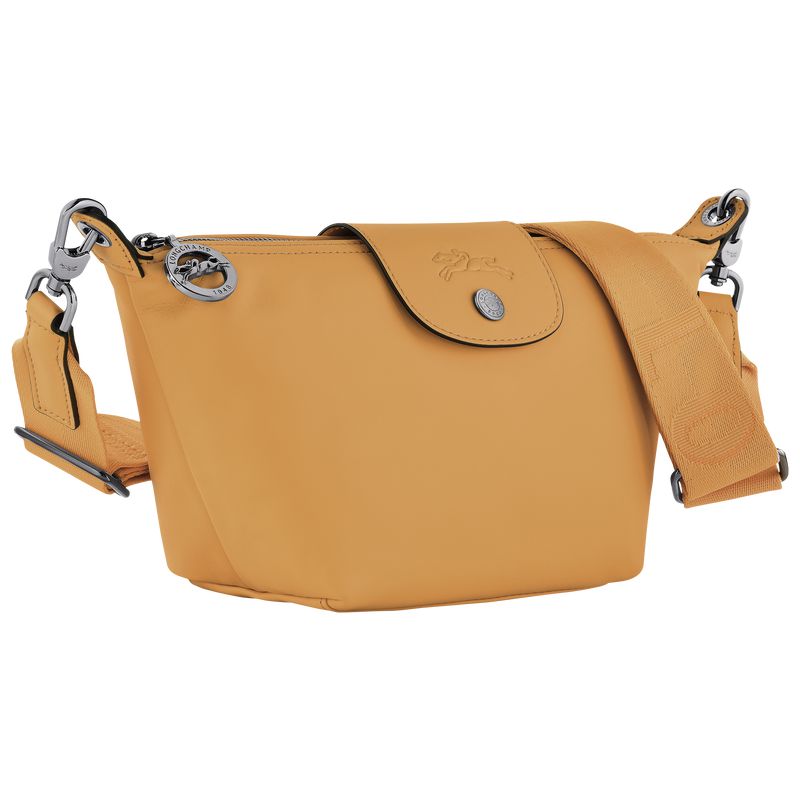 Men Longchamp Le Pliage Xtra Xs Crossbody Bag Orange | Ireland-350UFTLVN
