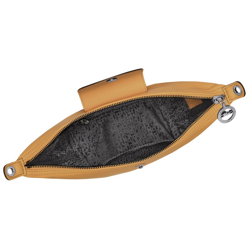 Men Longchamp Le Pliage Xtra Xs Crossbody Bag Orange | Ireland-350UFTLVN
