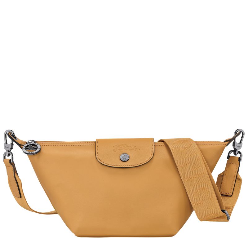 Men Longchamp Le Pliage Xtra Xs Crossbody Bag Orange | Ireland-350UFTLVN
