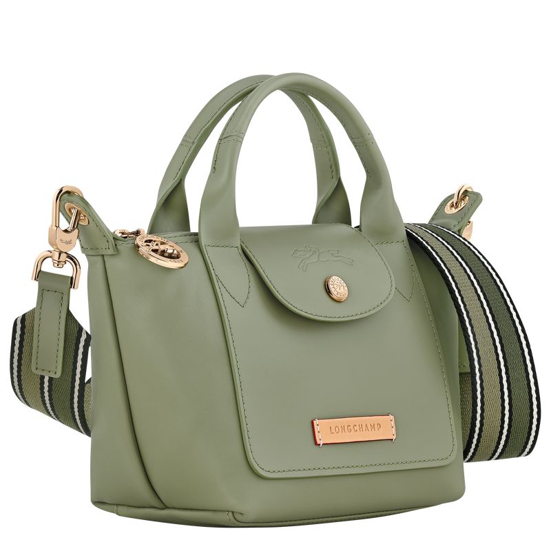 Men Longchamp Le Pliage Xtra Xs Handbag Green | Ireland-650DGIQUF