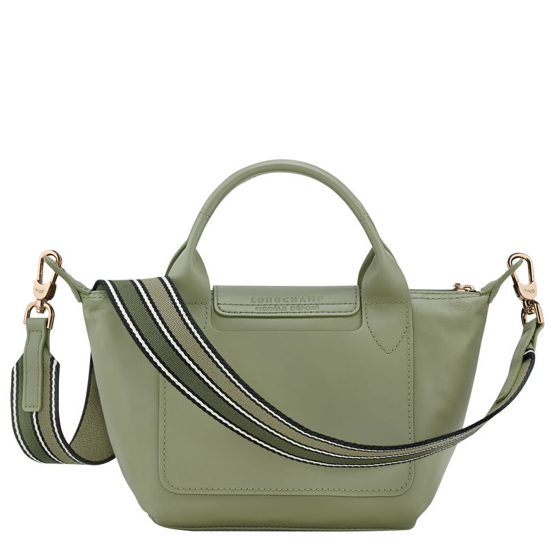 Men Longchamp Le Pliage Xtra Xs Handbag Green | Ireland-650DGIQUF