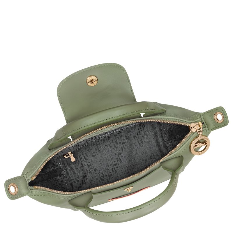 Men Longchamp Le Pliage Xtra Xs Handbag Green | Ireland-650DGIQUF