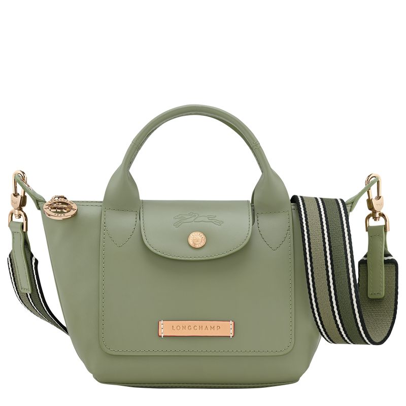 Men Longchamp Le Pliage Xtra Xs Handbag Green | Ireland-650DGIQUF