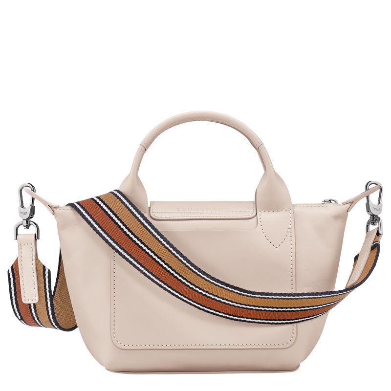 Men Longchamp Le Pliage Xtra Xs Handbag Beige | Ireland-603QUJFIK