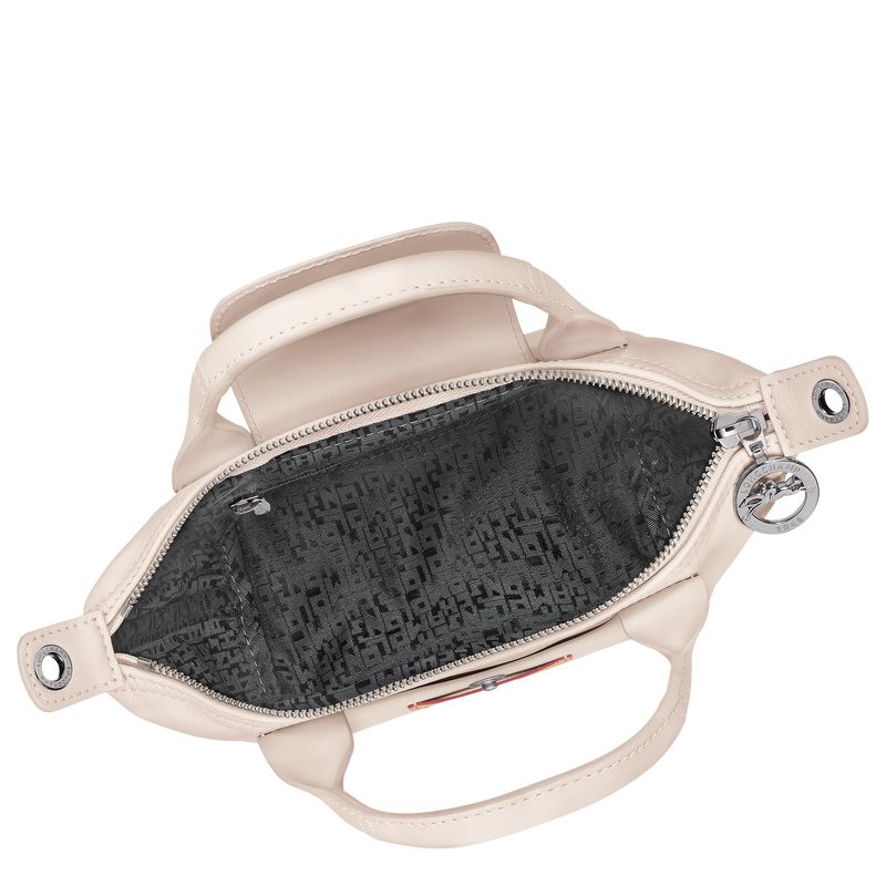 Men Longchamp Le Pliage Xtra Xs Handbag Beige | Ireland-603QUJFIK