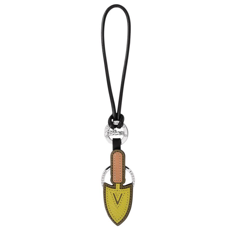Men Longchamp Longcharm Key Rings Green | Ireland-610YAISVO