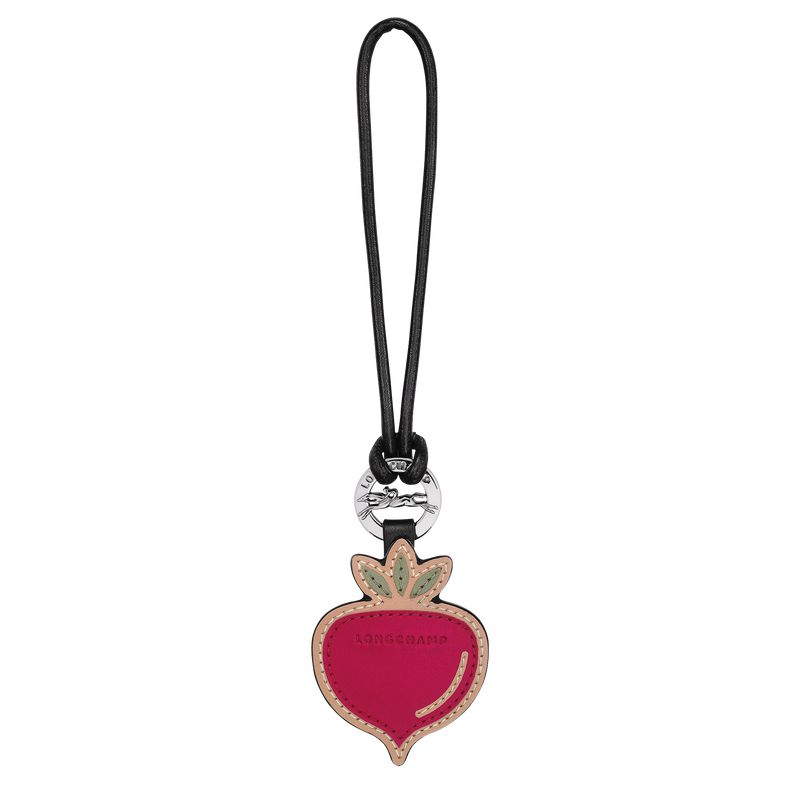 Men Longchamp Longcharm Key Rings Pink | Ireland-578YMAHLF