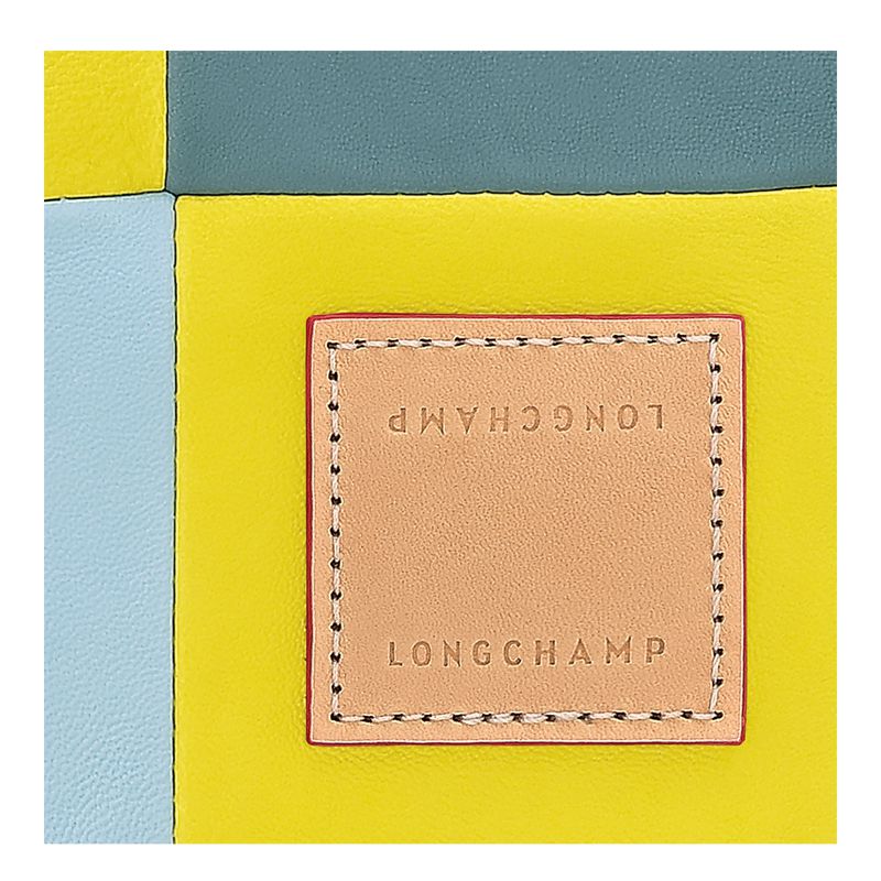 Men Longchamp Re-play L Handbag Blue / Yellow | Ireland-067FQEIJK