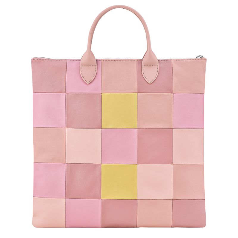Men Longchamp Re-play L Handbag Pink | Ireland-913RUNSKX
