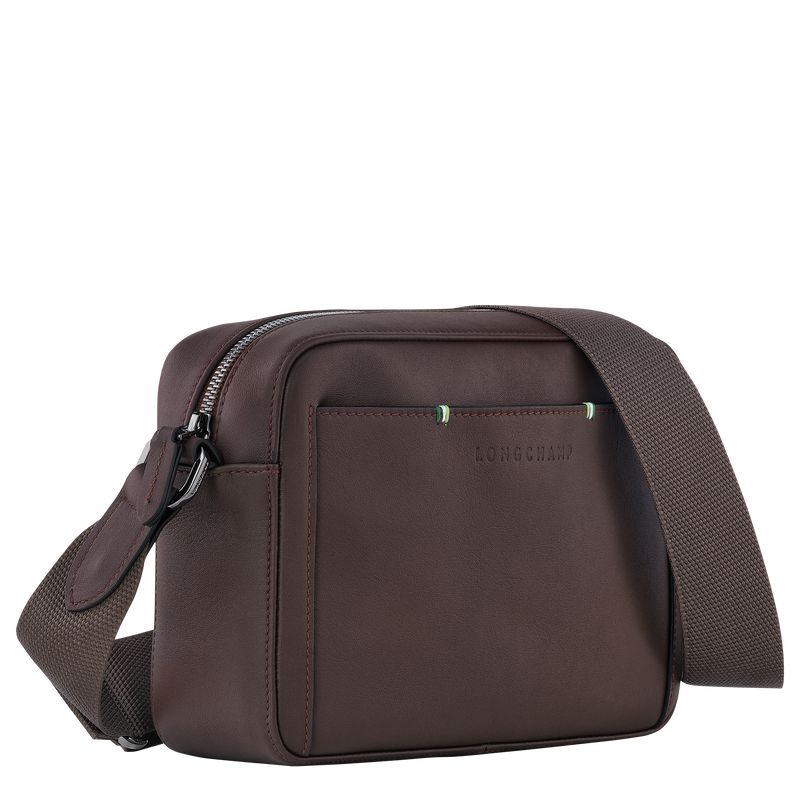 Men Longchamp Sur Seine Camera Crossbody Bag Beige | Ireland-678PFGBWE
