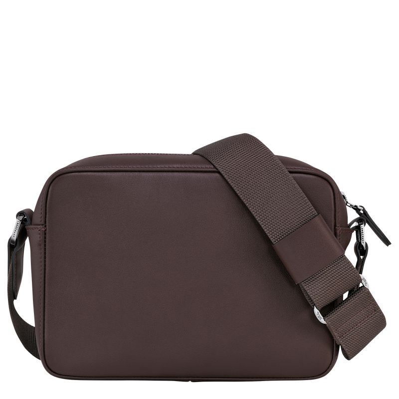Men Longchamp Sur Seine Camera Crossbody Bag Beige | Ireland-678PFGBWE
