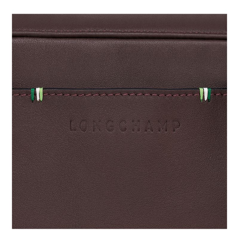 Men Longchamp Sur Seine Camera Crossbody Bag Beige | Ireland-678PFGBWE