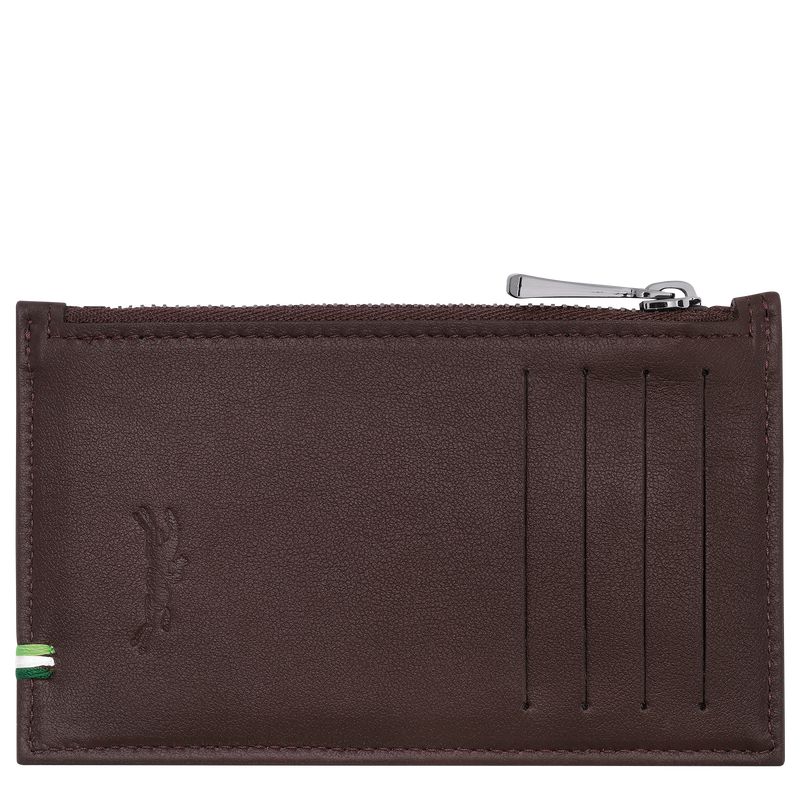 Men Longchamp Sur Seine Coin Purse Beige | Ireland-173GQTREO