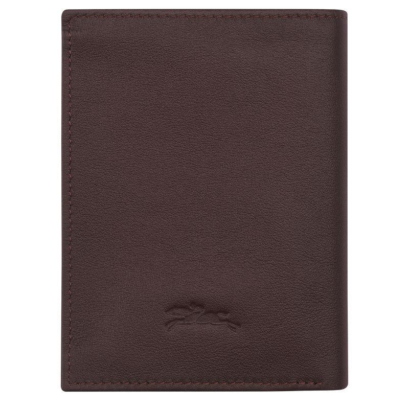 Men Longchamp Sur Seine Wallet Beige | Ireland-375GLFZSK