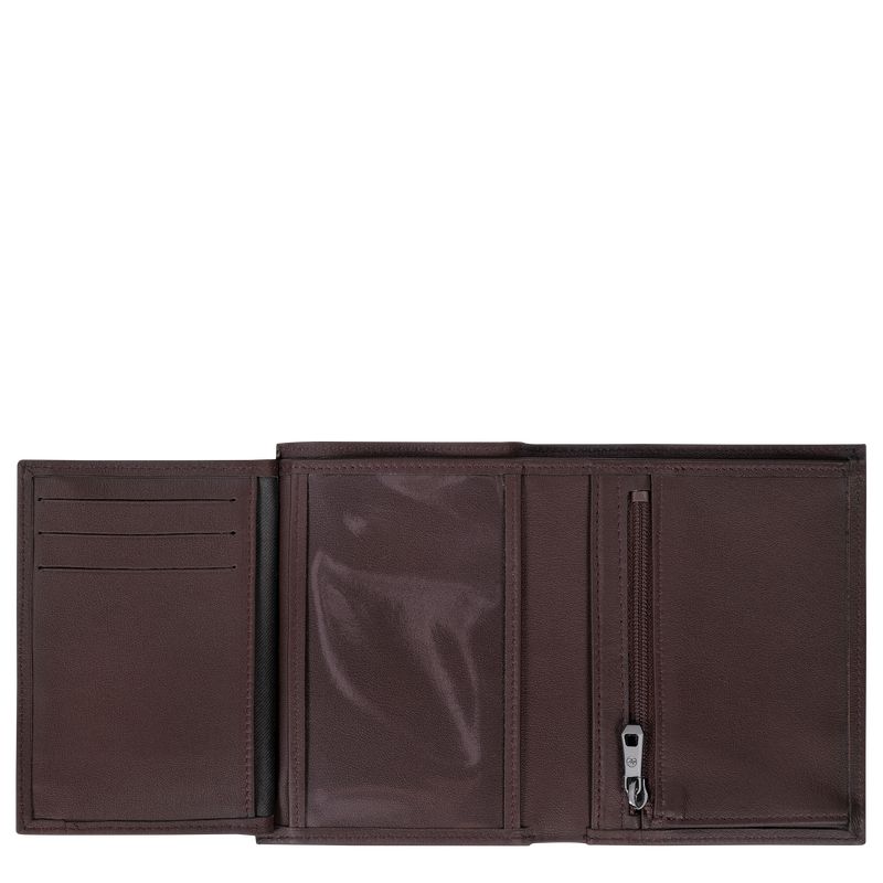 Men Longchamp Sur Seine Wallet Beige | Ireland-375GLFZSK